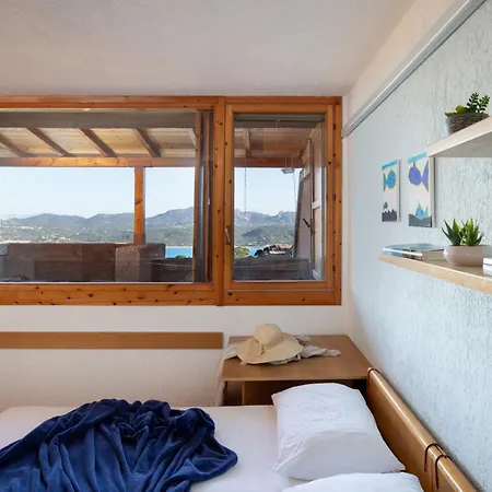 Casa Lea-sea View E Relax- Parking Free Apartment Cugnana Verde