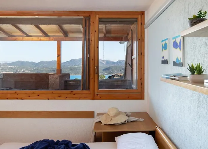 Casa Lea-sea View E Relax- Parking Free Apartman Cugnana Verde